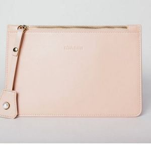 Rena Iman Blush Clutch